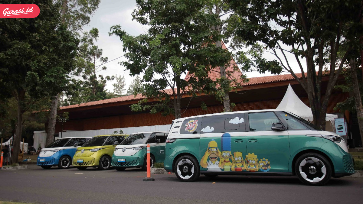 Volkswagen Indonesia Perkenalkan ID. BUZZ di Yogyakarta, Rayakan 75 Tahun VW Bus di Jogja Volkswagen Festival (JVWF)  2025