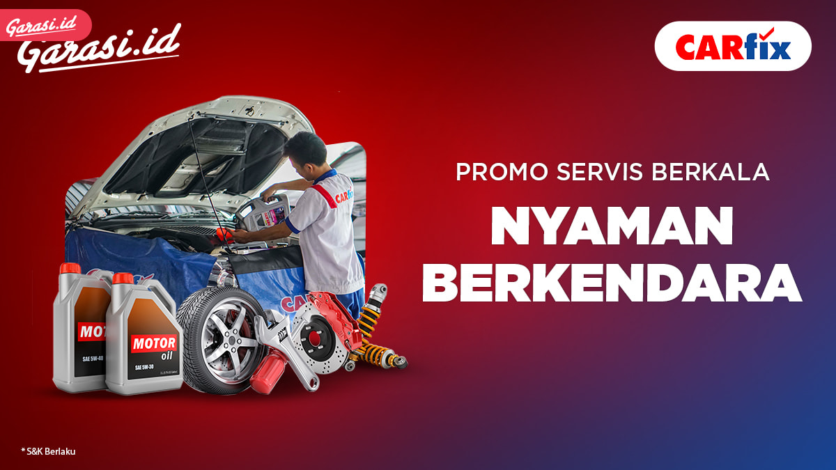 Promo Servis Berkala Mobil Paling Murah - Garasi.id