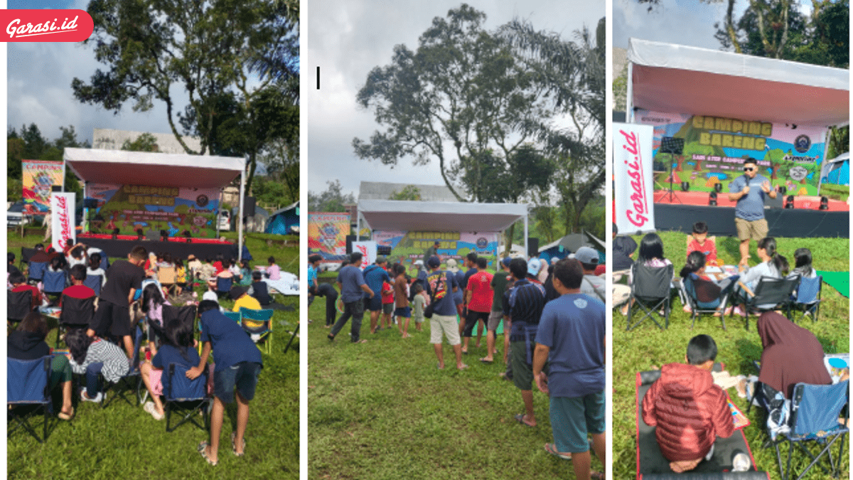 Serunya Family Camp Bareng Komunitas-komunitas Pecinta Campervan