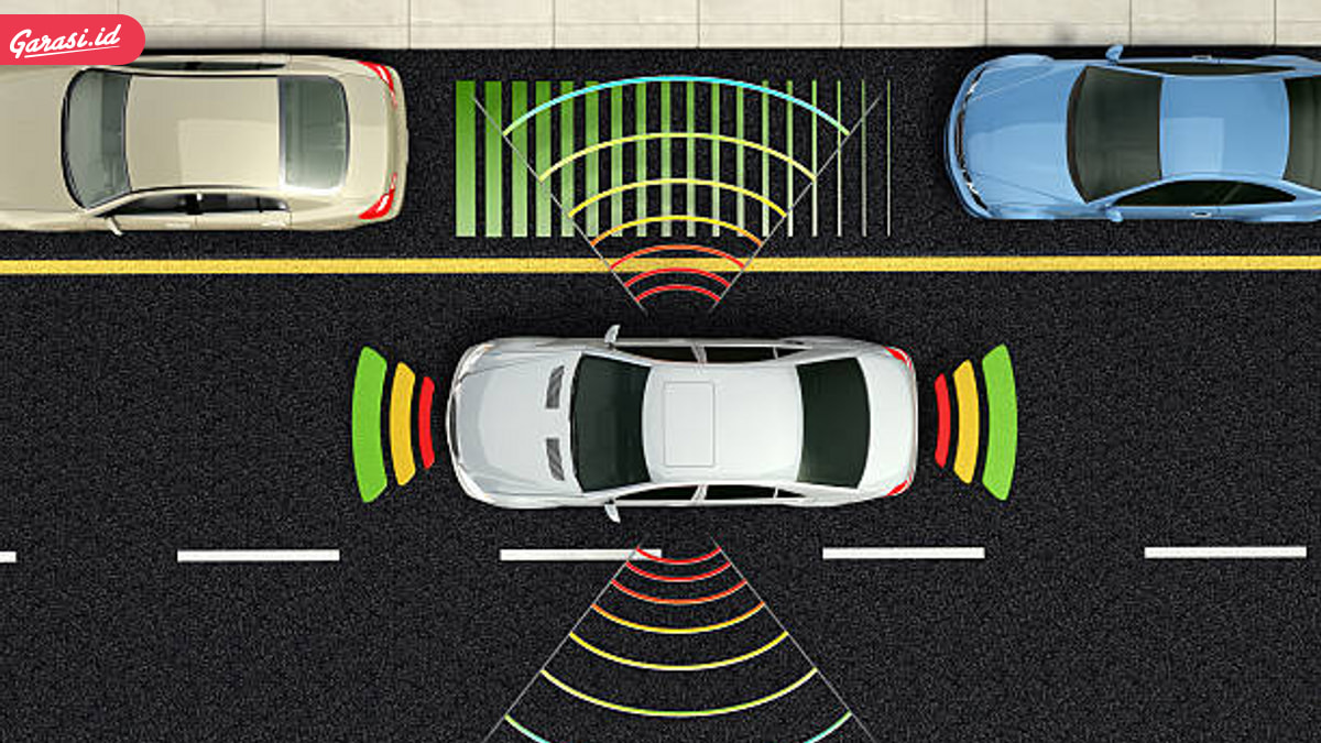 Pelajari Cara Parkir Dengan Bantuan Sensor Mobil
