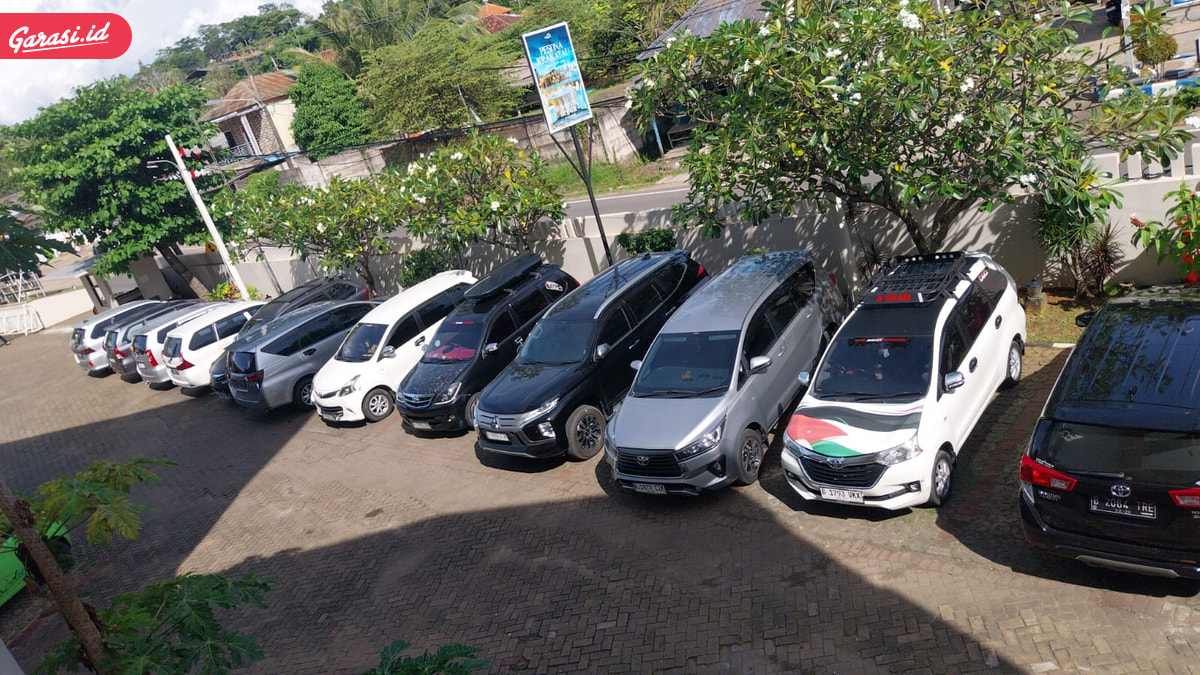 Serunya Touring Silaturahmi Toyota Avanza Club Indonesia (TACI) Tangerang