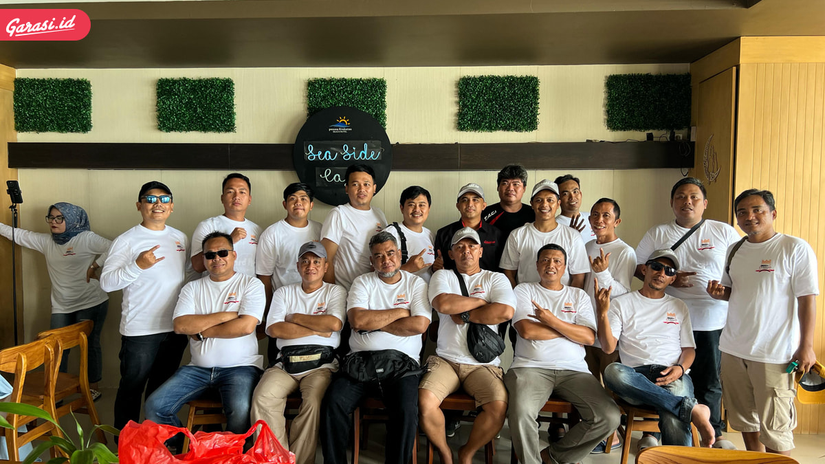 Serunya Touring Silaturahmi Toyota Avanza Club Indonesia (TACI) Tangerang
