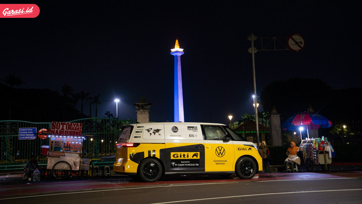 Sempat Lintasi Indonesia, Volkswagen ID. Buzz Resmi Catat Guinness World Records Usai Jelajahi 92 Negara.