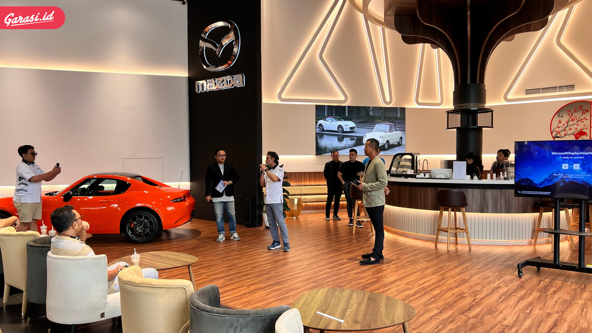 Jaga Silaturahmi Antar Anggota, Komunitas M2Unity  Gelar Halal bi Halal di Mazda Showroom Simprug