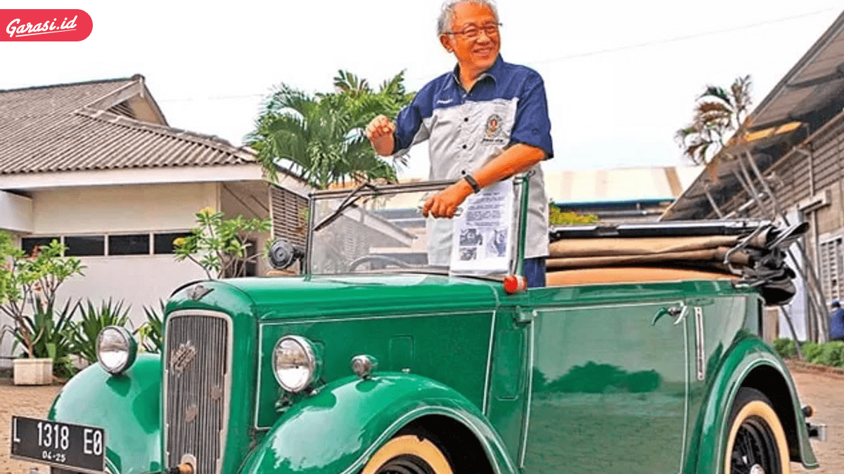 4 Kolektor Mobil Klasik ! Nomor 3 bikin Geleng-geleng Kepala