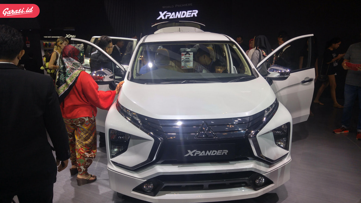 Mitsubishi Xpander Kini Jadi Buruan