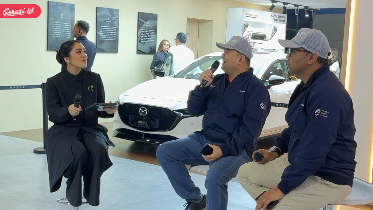 Mazda Gandeng Garasi.id di GIIAS 2025, Hadirkan Promo & Layanan Digital