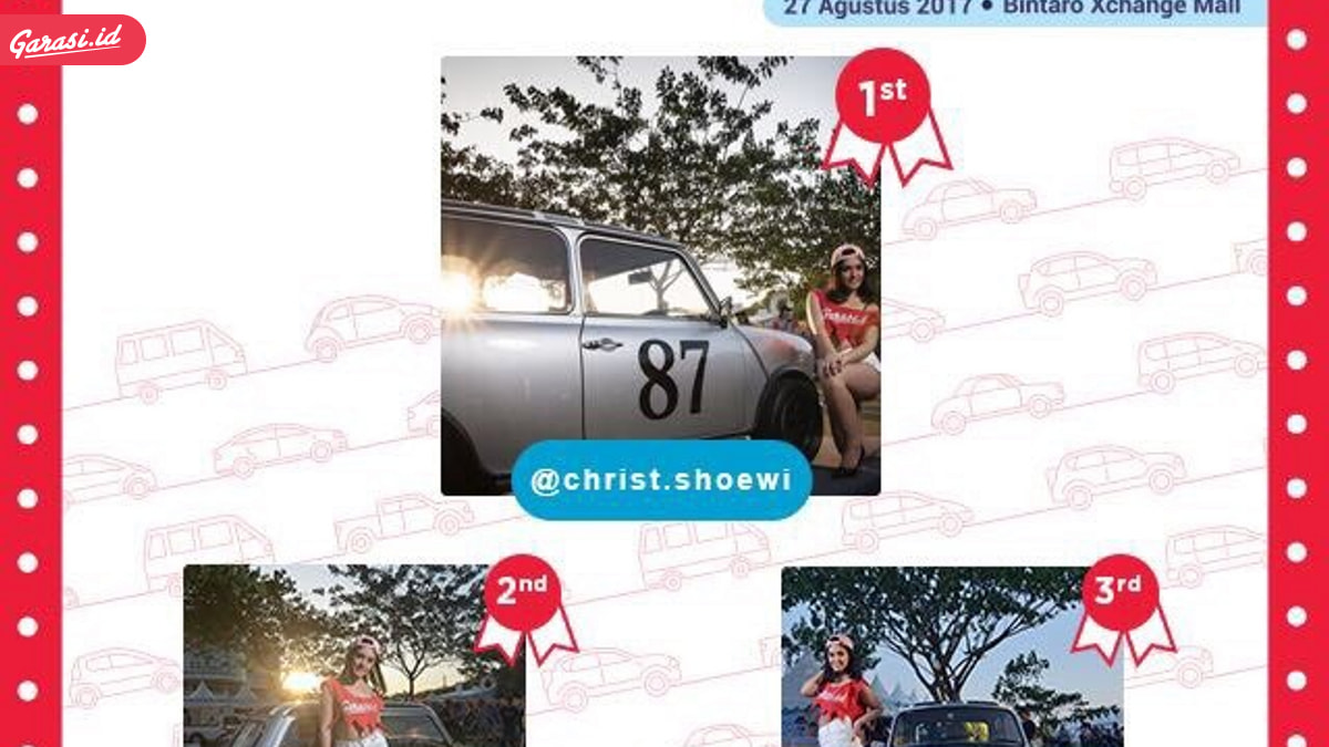 Garasi.id Bikin "Wheel Of Fortune" Dan "Hot Photo Challenge" Di MARKAS