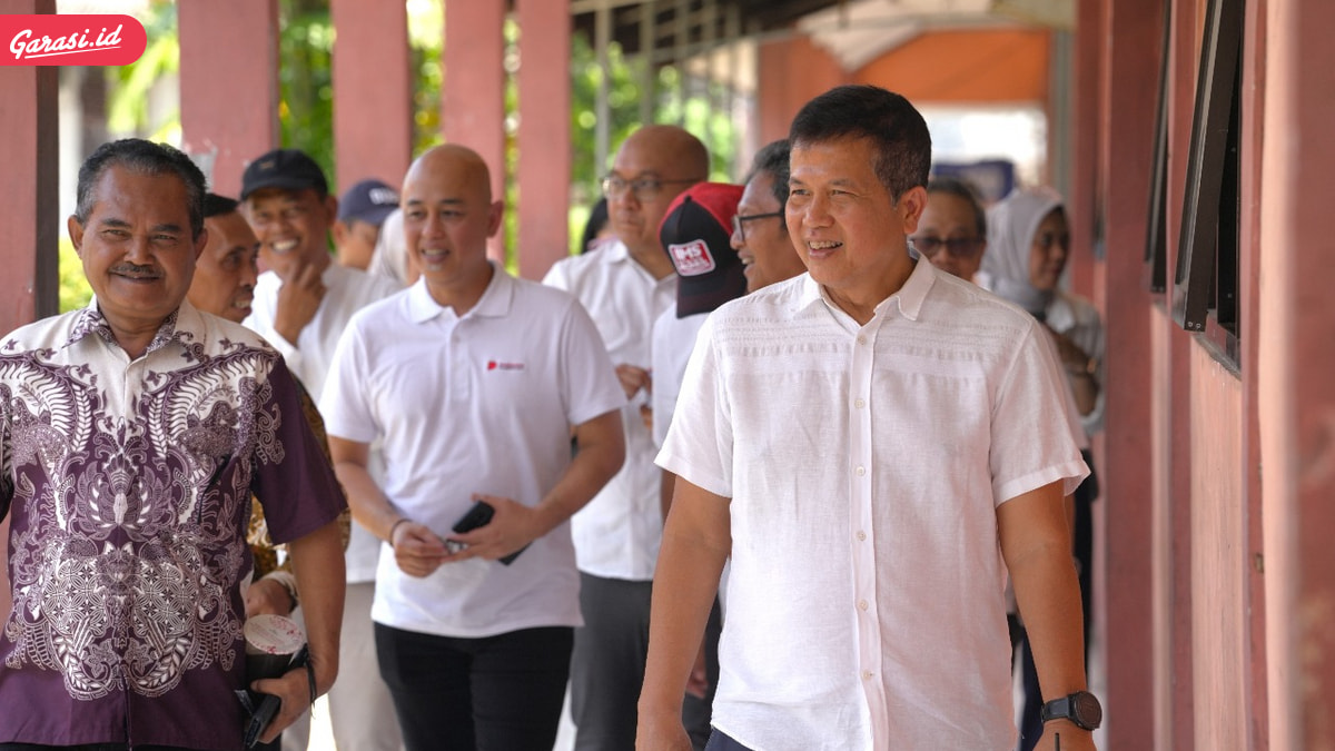 Dorong Semangat Belajar, Dyandra Promosindo Renovasi Fasilitas Pendidikan yang Lebih Memadai di SMP Ganesa Satria