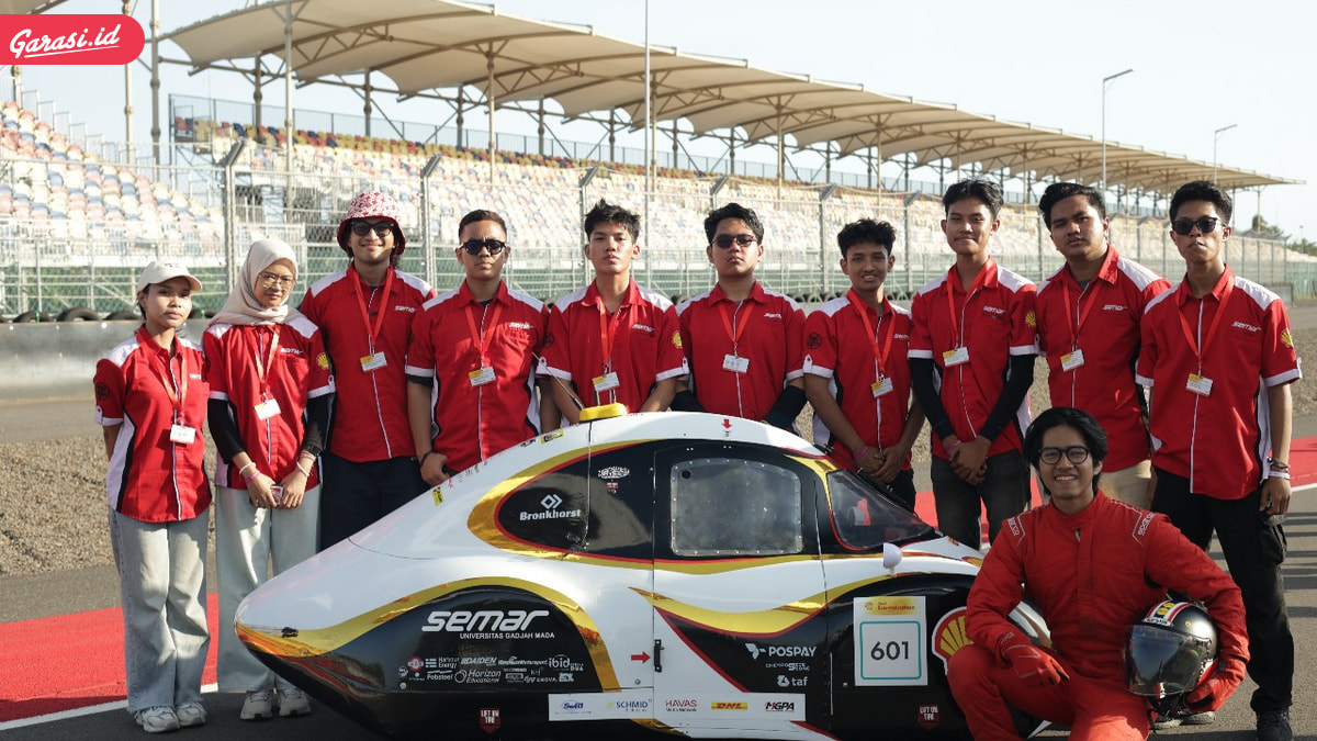 Semar UGM Raih Medali Ganda di Event  Shell Eco-marathon Asia dan Timur Tengah 2024.