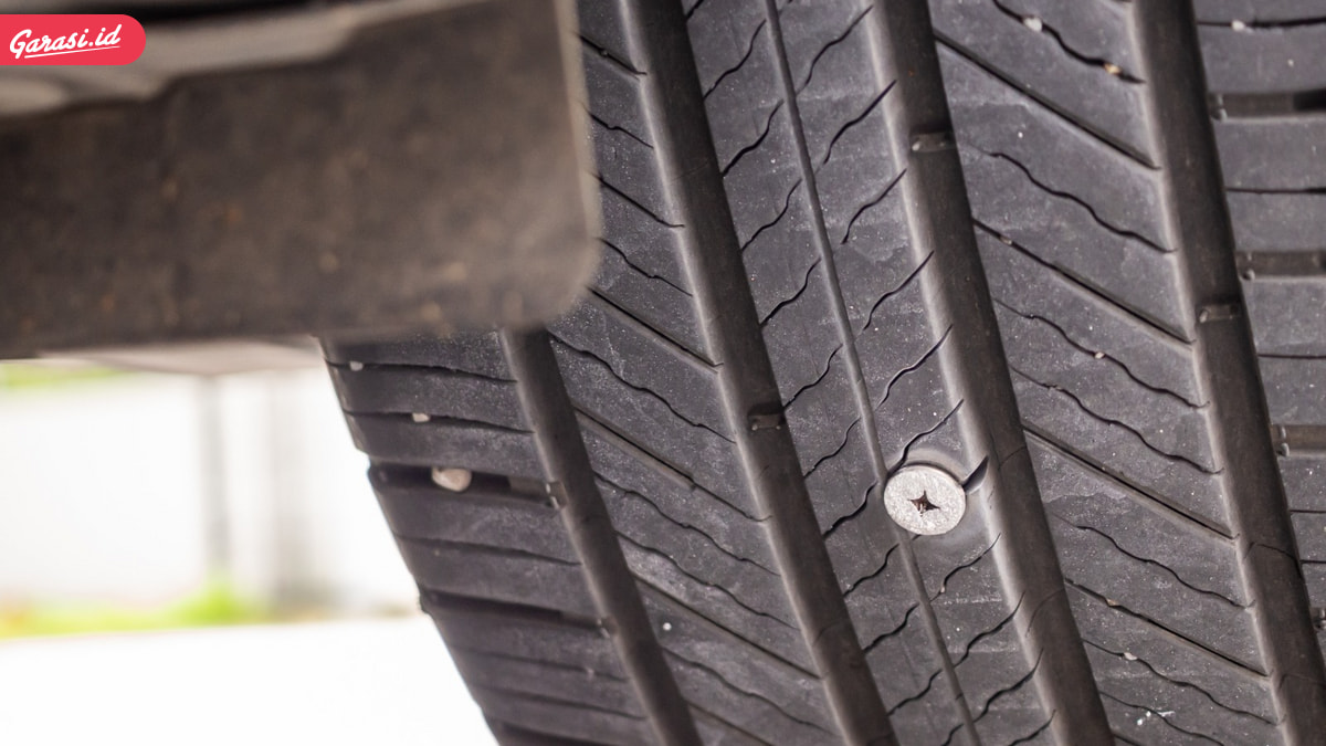 Penting! Cek Tekanan Angin Ban Mobil Sebelum Perjalanan Mudik Lebaran