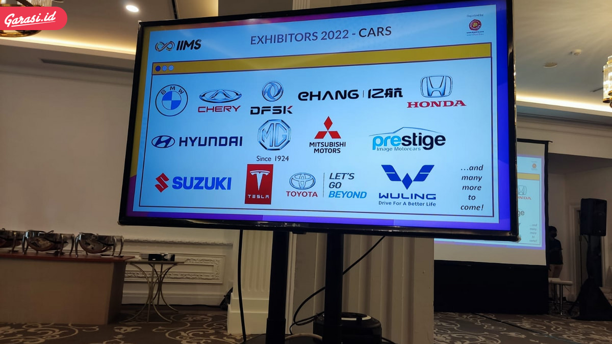 Beberapa Brand Mobil Yang Siap Memeriahkan IIMS 2022