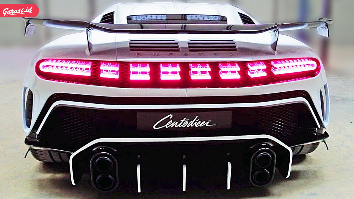 Bugatti Centodiece, ‘Yang Terlupakan’ Terlahir Kembali