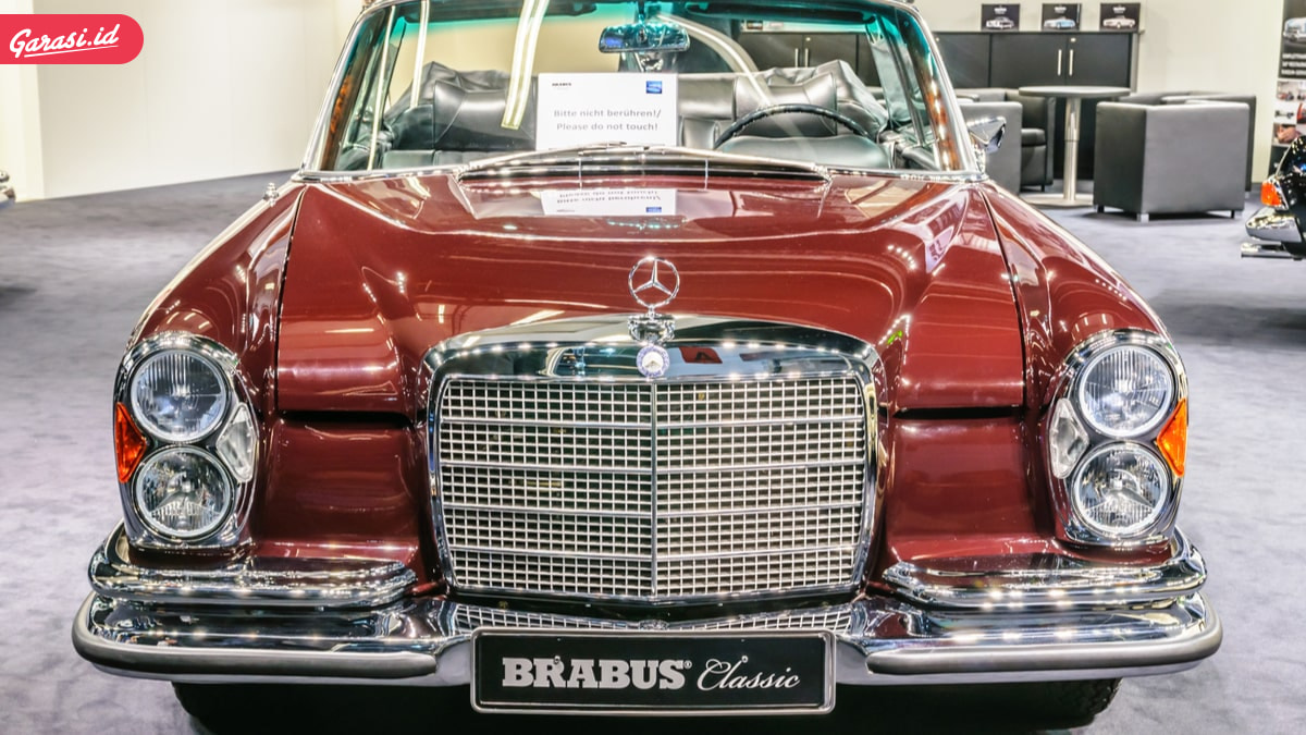 Sejarah Salah Satu Lahirnya Rumah Modifiaksi Mercedes Benz , AMG.