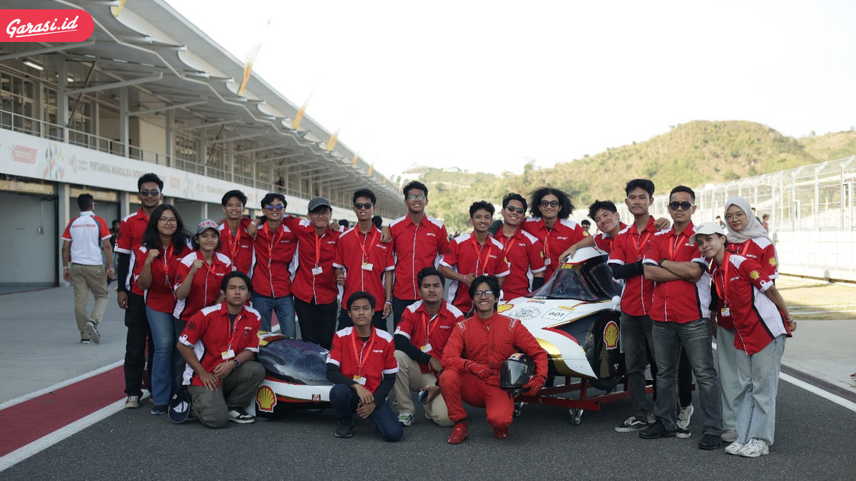 Semar UGM Raih Medali Ganda di Event  Shell Eco-marathon Asia dan Timur Tengah 2024.