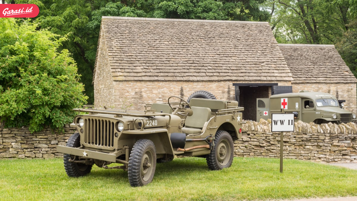 Lebih Jauh Menggenal Sejarah Mobil Jeep dari Masa Ke Masa