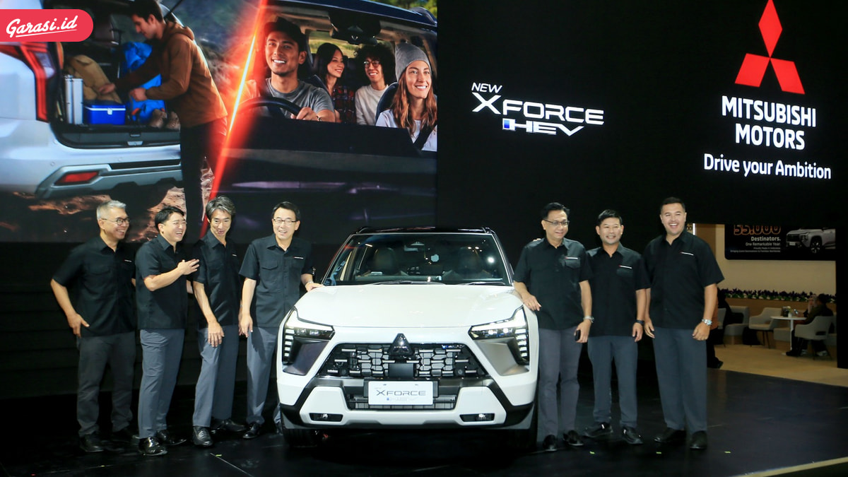 Mitsubishi New Xforce HEV Resmi Meluncur di GIIAS 2026, Hybrid Pertama Produksi Indonesia