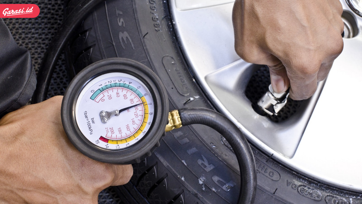 Jangan Sampai Pecah Ban! Ini Tekanan Angin Ban yang Tepat Saat Mudik