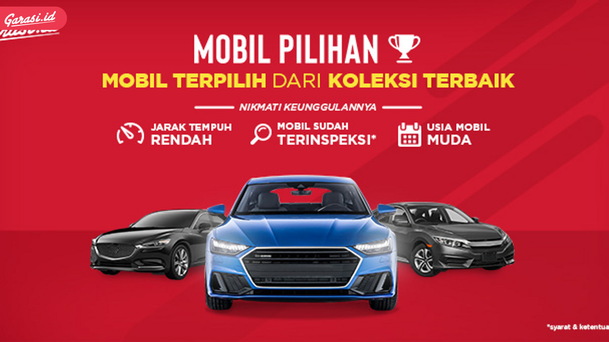 Siapa Bilang Mobil Bekas Melulu Buruk Di Garasi id 