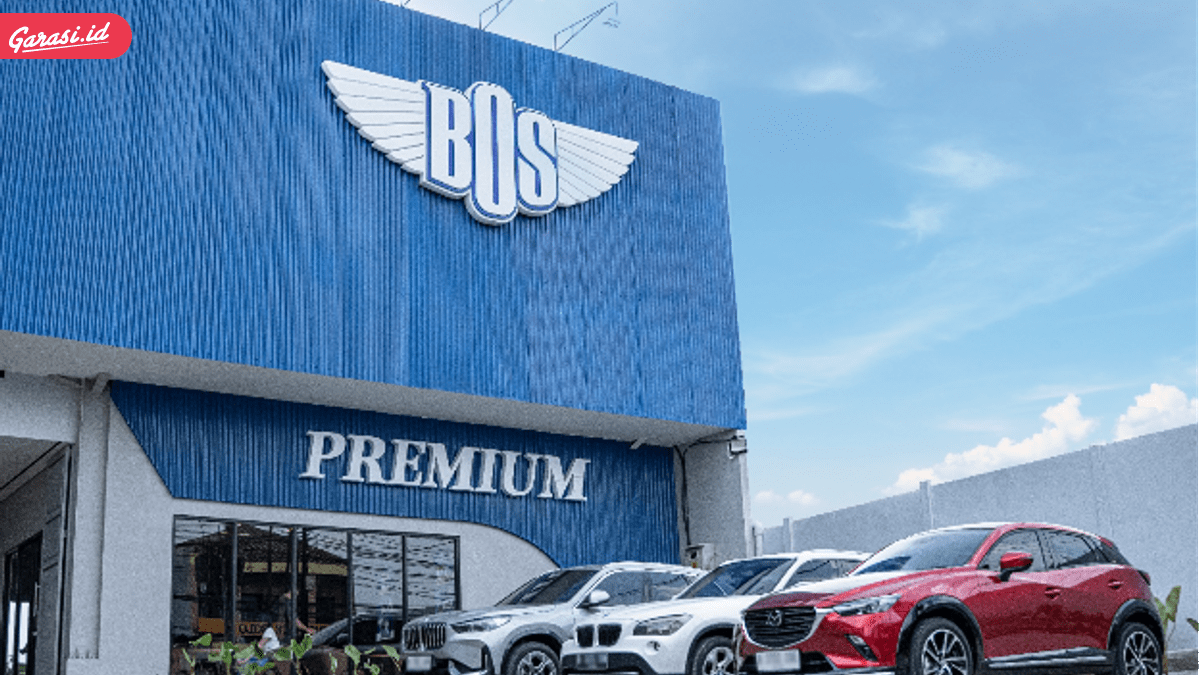 Bengkel BOS Premium, Serasa Servis Mobil ala Raja!