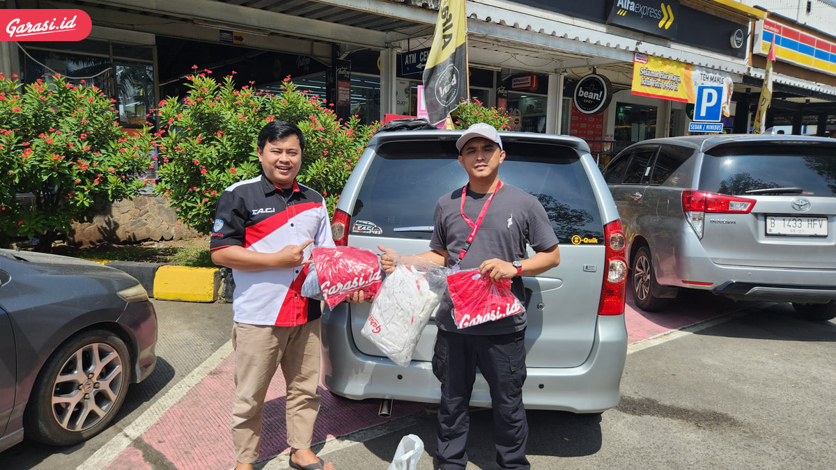 Serunya Touring Silaturahmi Toyota Avanza Club Indonesia (TACI) Tangerang
