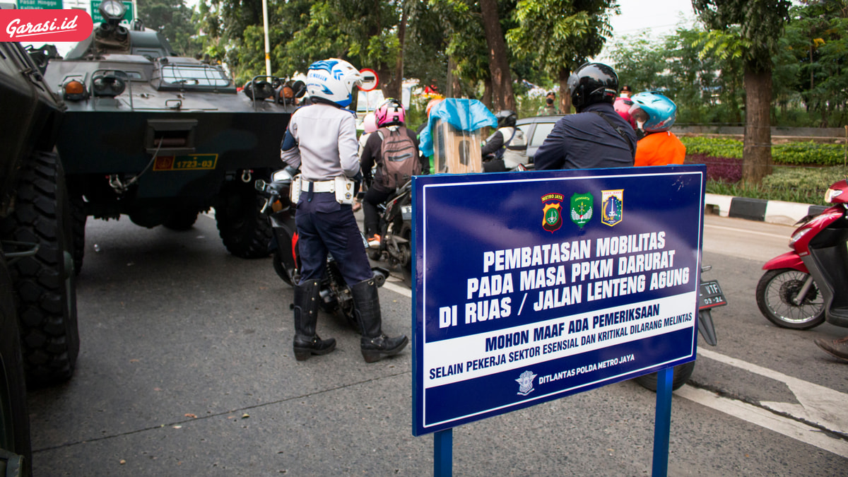 PPKM Darurat, Ini Sejumlah Daftar Gerbang Tol yang Ditutup