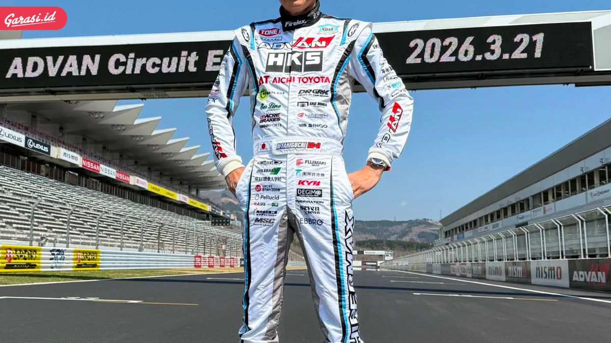 Pertama Kali Legenda D1GP Nobuteru Taniguchi Dipastikan Hadir di IMX 2026 “Next Gen Culture”