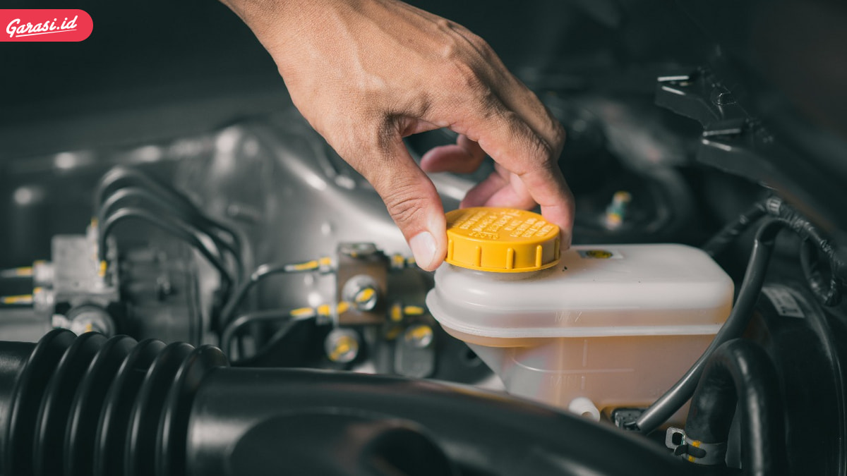 Pentingnya Brake Fluid, Jangan Abaikan Bisa Bikin Rem Blong