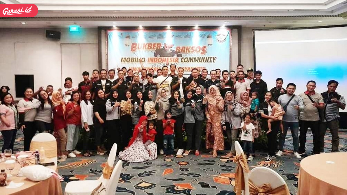 Keluarga Mobility Sukses Memeriahkan Acara Dengan Saling Bersilaturahmi