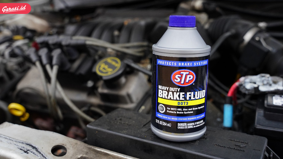 Pentingnya Brake Fluid, Jangan Abaikan Bisa Bikin Rem Blong