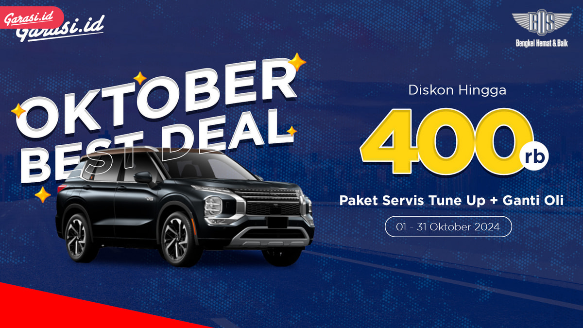 Oktober Best Deal Bengkel BOS