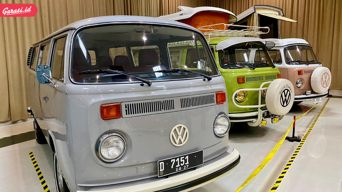 Rayakan Warisan dan Dorong Masa Depan, Volkswagen Indonesia Bawa ID. BUZZ ke Bandung Lautan VW 3