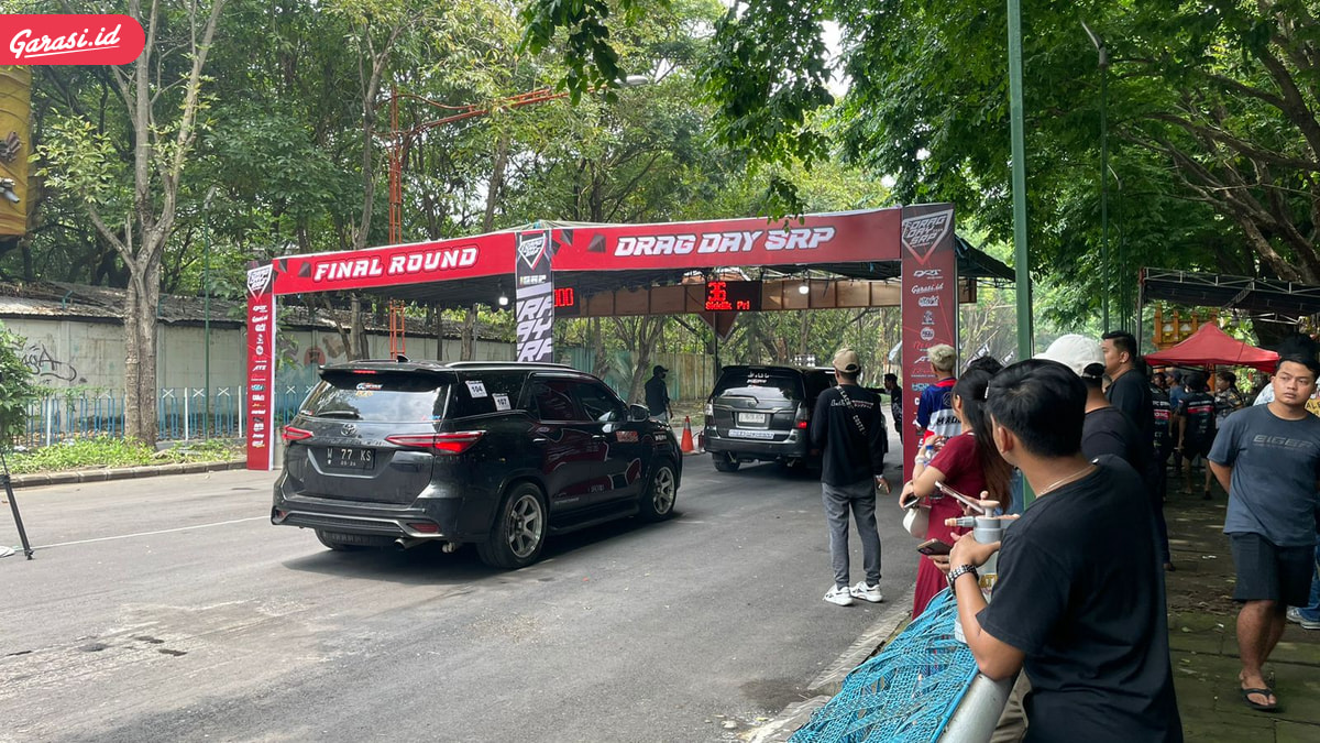 Drag Day Surabaya Racing Project: 27 Kelas Bracket, Aksi Panas di 22 Desember 2024