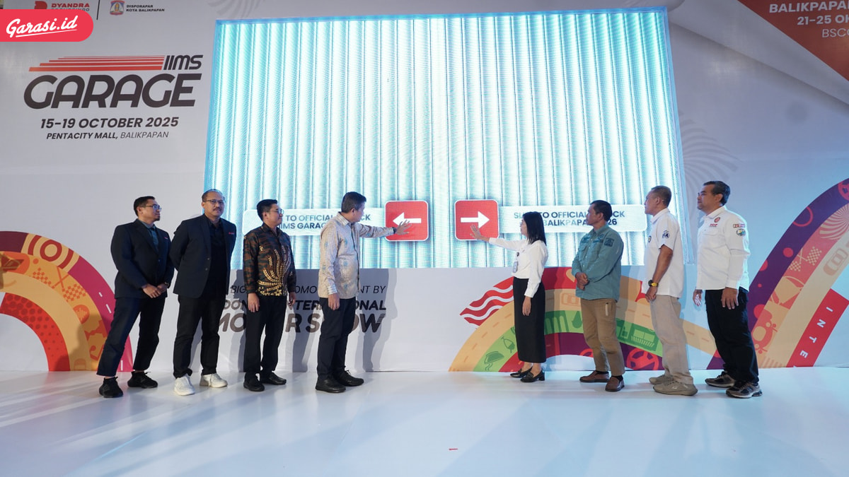 Event Otomotif Pertama dan Terbesar di Kalimantan, IIMS Garage Balikpapan 2025 Resmi Dibuka