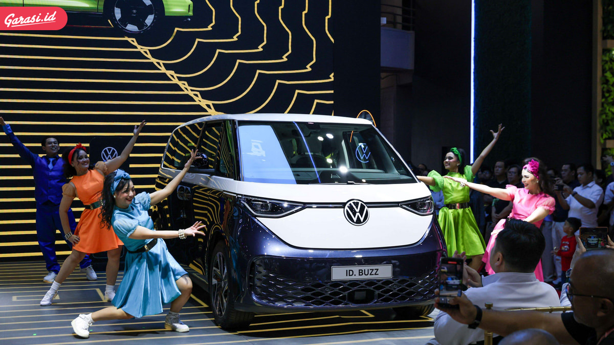 The All-Electric ID. Buzz Long Wheelbase; Kolaborasi dengan Andien, Laleilmanino, dan Isha Hening; hingga Raih Dua Penghargaan