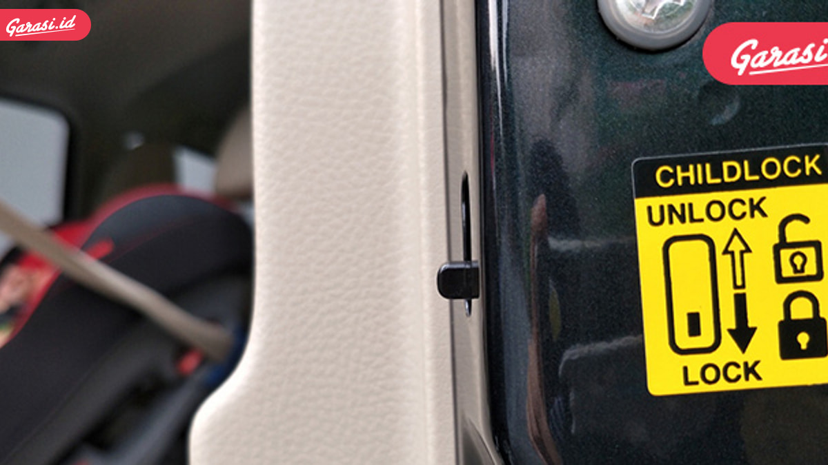 Pahami Fitur dan Posisi 'Child Lock' di Mobil