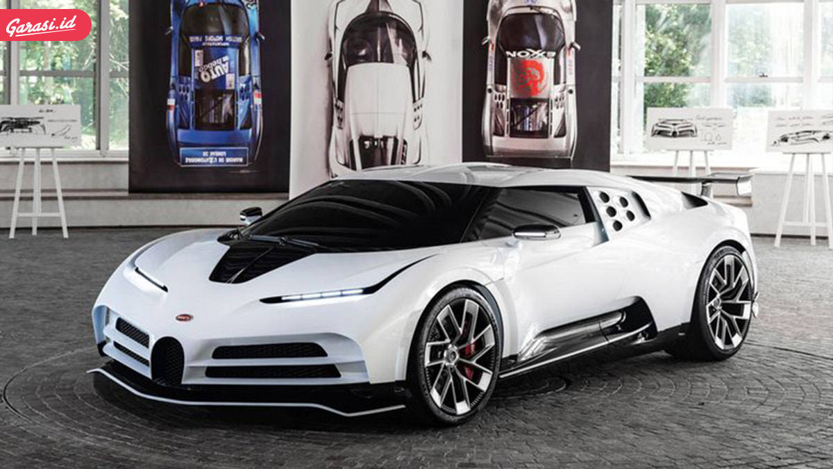Bugatti Centodiece, ‘Yang Terlupakan’ Terlahir Kembali