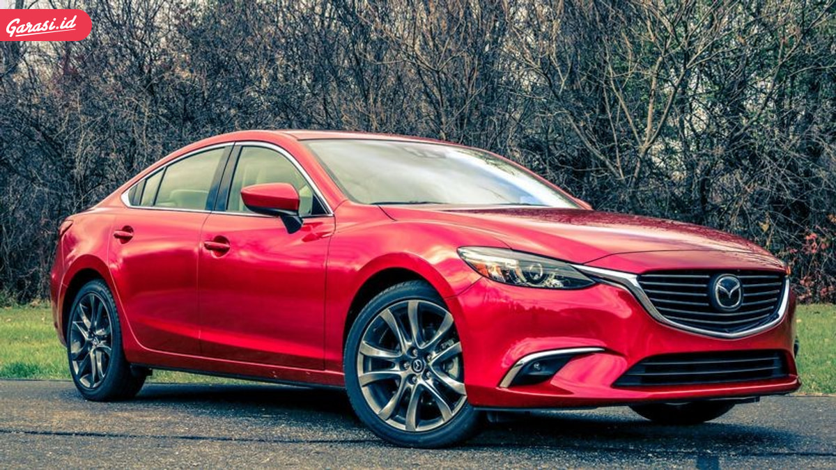 Dikhawatirkan Korsleting, 60.000 Mazda6 Akan Ditarik