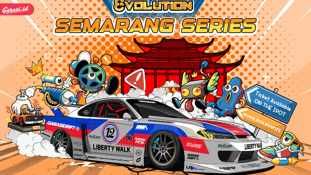 Tiket Presale Ludes! Liberty Walk Jepang dan Puluhan Mobil Keren Dipastikan Hadir di Sam Poo Kong