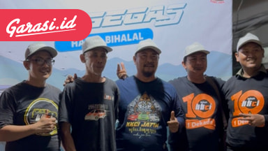 Mempererat Silaturahmi dan Sinergi: Halal bi Halal Garasi.id Bersama FK3O dan Sosialisasi UU Lalu Lintas