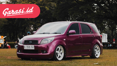 Terios Mamang Project : Elegan Tapi Manis & Cantik