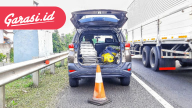 Sering Dipakai Mendahului, Padahal Bahu Jalan Tol Punya Fungsi Penting