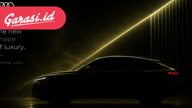 Setelah menegaskan kehadiran DNA quattro, Audi Indonesia mulai memperlihatkan karakter desain dari model yang akan segera diperkenalkan melalui siluet terbarunya