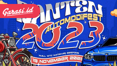 Begini Keseruan Banten Automodifest 2023