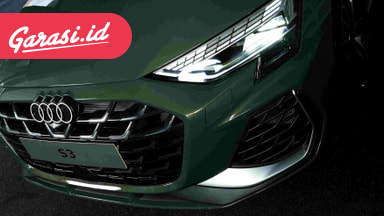 District Green, Ekspresi Baru Audi S3