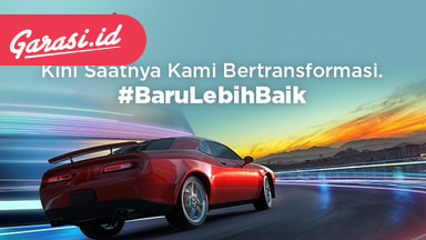 Garasi.id bertransformasi #BaruLebihBaik Garasi.id bertransformasi #BaruLebihBaik