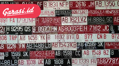 Plat Nomor Kendaraan Plat Nomor Kendaraan
