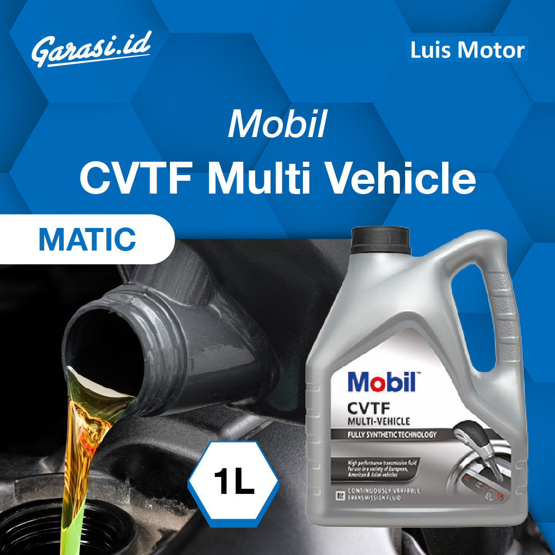 Ganti Oli Matic Mobil CVTF Multi Vehicle 1L