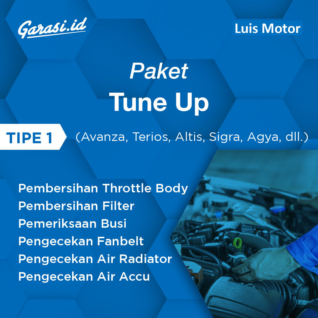 Paket Tune Up