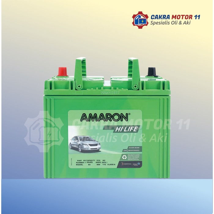 AMARON NS70L/80D26L/95D26L 65AH